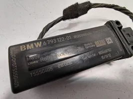 BMW X5 E70 Rengaspaineen valvontayksikkö 6793122