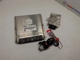 BMW 5 E39 Komputer / Sterownik ECU i komplet kluczy 7788310