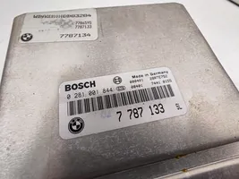 BMW 7 E38 Komputer / Sterownik ECU i komplet kluczy 7786822