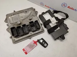 BMW X5 E70 Kit centralina motore ECU e serratura 8606310