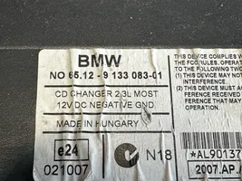 BMW 3 E90 E91 CD/DVD-vaihdin 9133083