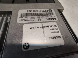 BMW 3 E46 Komputer / Sterownik ECU i komplet kluczy 7508292