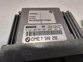 BMW 3 E46 Komputer / Sterownik ECU i komplet kluczy 7508292