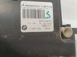 BMW X5 E70 Lampa przednia 63127298451