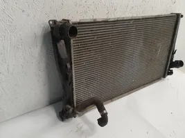 BMW 3 E90 E91 Coolant radiator 17117558480