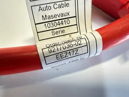 BMW 5 F10 F11 Câble de batterie positif 9217036