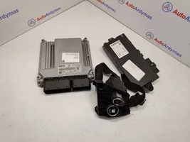 BMW X5 E70 Kit centralina motore ECU e serratura 7810950