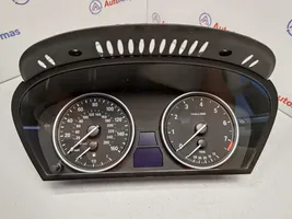 BMW X5 E70 Compteur de vitesse tableau de bord 62109236812