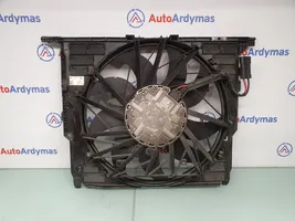 BMW 5 F10 F11 Electric radiator cooling fan 8509743