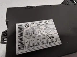 BMW 5 E60 E61 Kit calculateur ECU et verrouillage 7812500