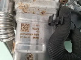 BMW 5 F10 F11 EGR aušintuvas 11717823210