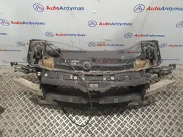 BMW 3 F30 F35 F31 Jäähdyttimen kehyksen suojapaneeli 51117255393