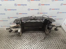 BMW 3 F30 F35 F31 Jäähdyttimen kehyksen suojapaneeli 51117255393