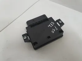 BMW 5 F10 F11 Aizmugurējo bremžu (EMF) vadības bloks 6798113