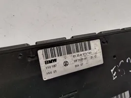 BMW X5 E53 Przełączniki podgrzewania foteli 61318373740