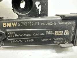 BMW 3 E92 E93 Sterownik / Moduł kontroli ciśnienia w oponach 6793122