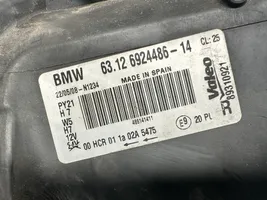 BMW 1 E81 E87 Lampa przednia 6924486