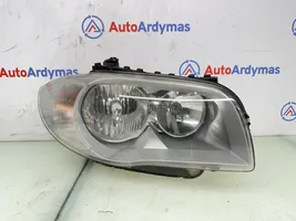 BMW 1 E81 E87 Lampa przednia 6924486