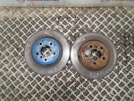 BMW 3 E90 E91 Aizmugurējais bremžu disks 6855004