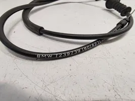 BMW 4 F36 Gran coupe Engine bonnet/hood lock release cable 7239239