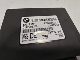 BMW X3 F25 Aizmugurējo bremžu (EMF) vadības bloks 6858017