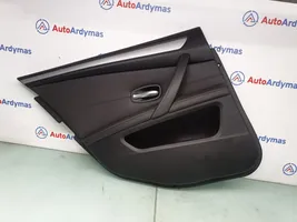 BMW 5 E60 E61 Rear door card panel trim 6984389