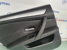 BMW 5 E60 E61 Rear door card panel trim 6984389