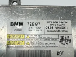 BMW 5 F10 F11 Sterownik / moduł świateł Xenon 7237647
