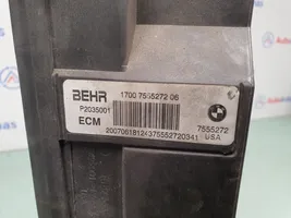 BMW X5 E70 Pannello di supporto del radiatore (usato) 7555272