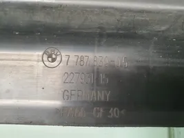 BMW 5 E60 E61 Pannello di supporto del radiatore (usato) 7787830