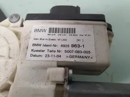 BMW X3 E83 Priekinio el. lango pakėlimo mechanizmo komplektas 6925963