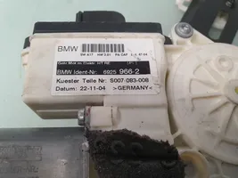 BMW X3 E83 Alzacristalli della portiera posteriore con motorino 6925966