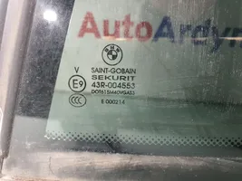 BMW X3 F25 Mažasis "A" galinių durų stiklas 7205601