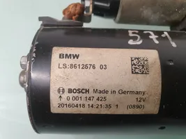 BMW 4 F36 Gran coupe Käynnistysmoottori 8612576