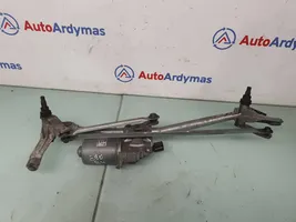 BMW 3 E90 E91 Mechanizm i silniczek wycieraczek szyby przedniej / czołowej 7161711