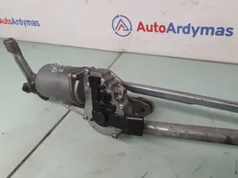 BMW 3 E90 E91 Mechanizm i silniczek wycieraczek szyby przedniej / czołowej 7161711