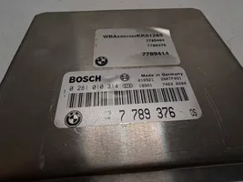 BMW 3 E46 Sterownik / Moduł ECU 7789376