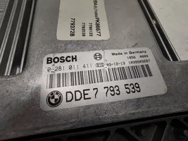 BMW 3 E46 Calculateur moteur ECU 7793539