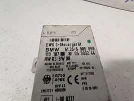 BMW 5 E39 Moottorinohjausyksikön sarja ja lukkosarja 7789376
