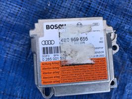 Audi A8 S8 D3 4E Kit airbag avec panneau 