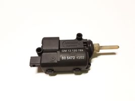 Opel Astra G Serratura del tappo del serbatoio del carburante 13120789