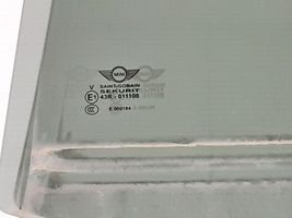 Mini Clubman F54 Vetro del finestrino della portiera posteriore 43R011108
