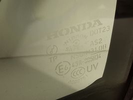 Honda Civic Fenêtre latérale vitre arrière 