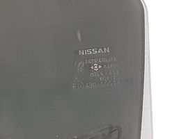 Nissan Murano Z50 Vitre de fenêtre porte arrière 43R00073
