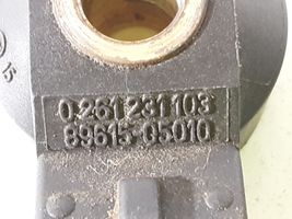 Toyota Yaris Sensore di detonazione 8961505010