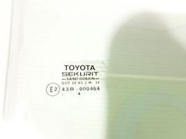 Toyota Yaris Szyba drzwi 43R000464