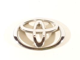 Toyota Corolla E120 E130 Insignia/letras de modelo de fabricante 