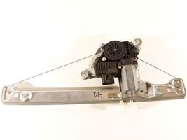 Jaguar S-Type Rear door window regulator with motor 292211103