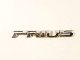 Toyota Prius (XW20) Insignia/letras de modelo de fabricante 