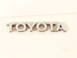 Toyota Verso Valmistajan merkki/mallikirjaimet 